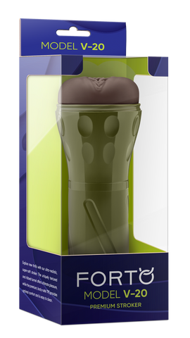 Forto Premium Stroker Model V-20