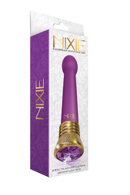 Nixie Amethyst Bulb Satin Vibe