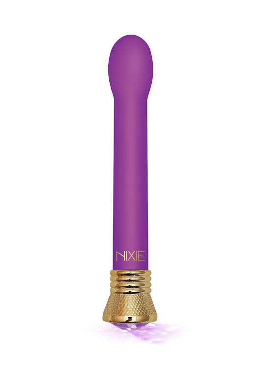 Nixie Amethyst Bulb Satin Vibe