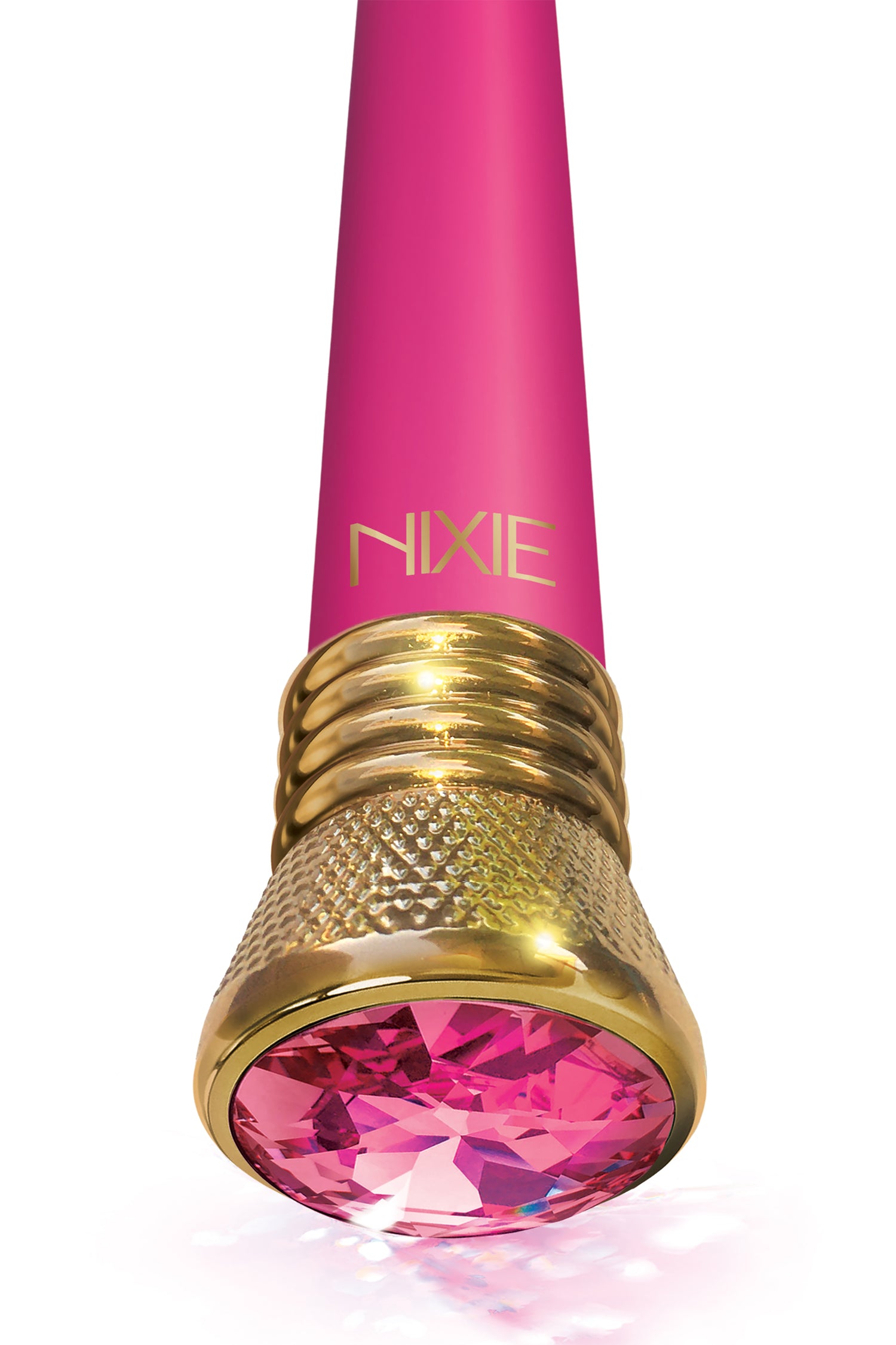 Nixie Jewel Satin G-Spot Vibe Pink Tourmaline