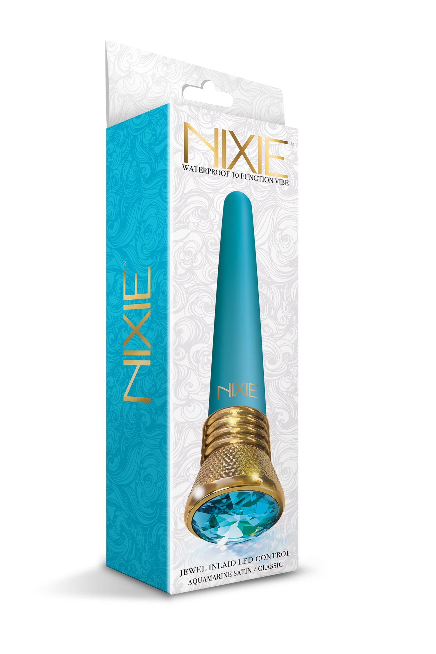 Nixie Jewel Satin Classic Vibe Aquamarine