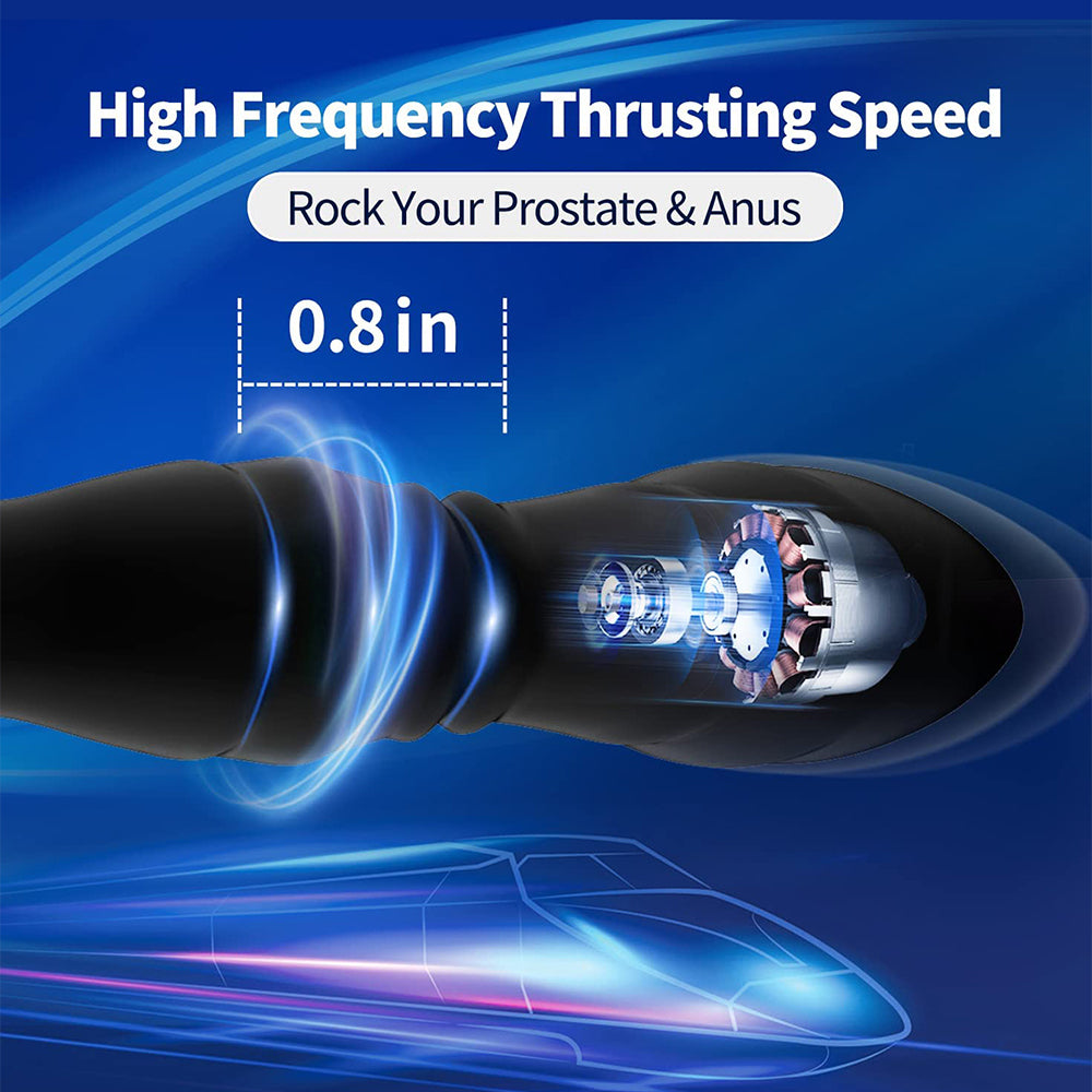 Loveangels Remote Control Thrusting Prostate Vibe