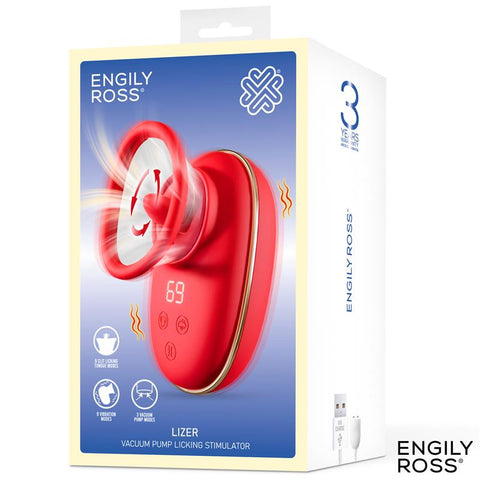 Engily Ross Lizer Pump With Licking And Vibration Stimulation