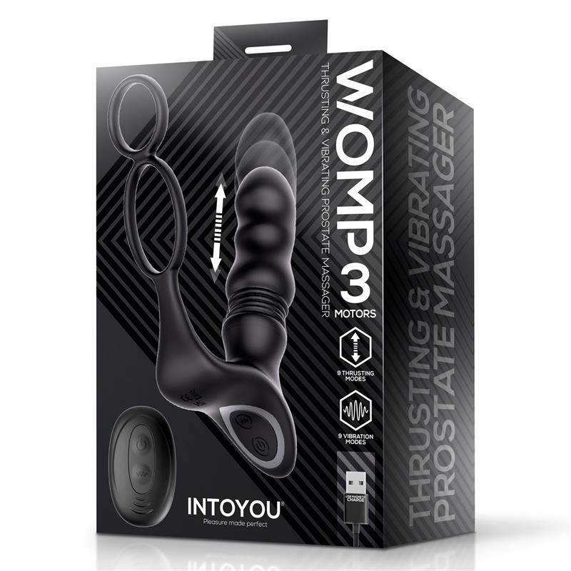 IntoYou Womp Thrusting Prostate Massager With Remote