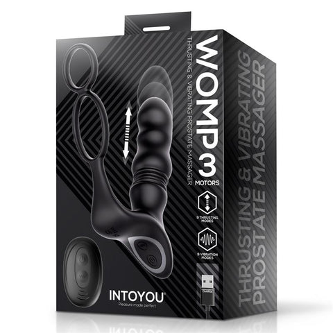 IntoYou Womp Thrusting Prostate Massager With Remote