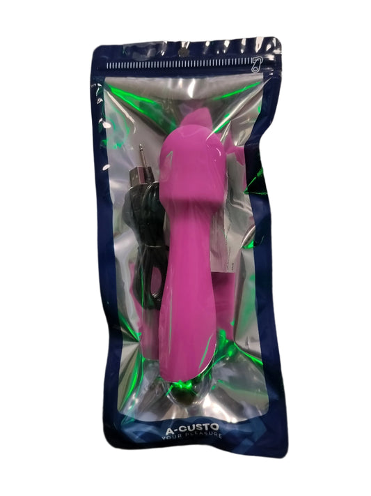 A-Gusto Purple Wand Massager packaging