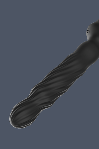 Loveangels Secret Touch Wriggling Prostate Vibrator With Remote Control