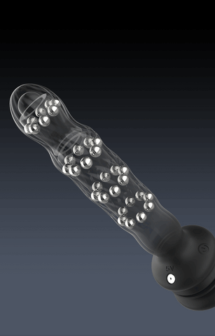 Loveangels Wriggling Prostate Vibrator With Remote Control