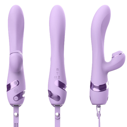 Loveangels Suction Vibrator With A Teaser Tail