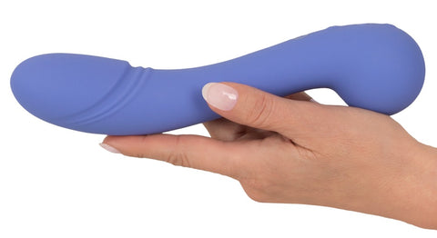 AWAQ.U G-Spot Vibrator 3 in hand