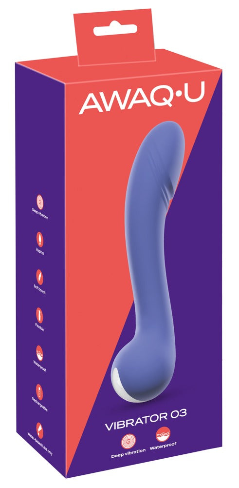 AWAQ.U G-Spot Vibrator 3 box