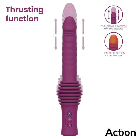 Action Roxer thrusting