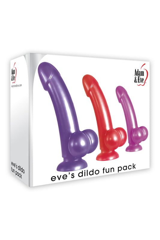 Adam&Eve 3 Dildo Fun Pack box