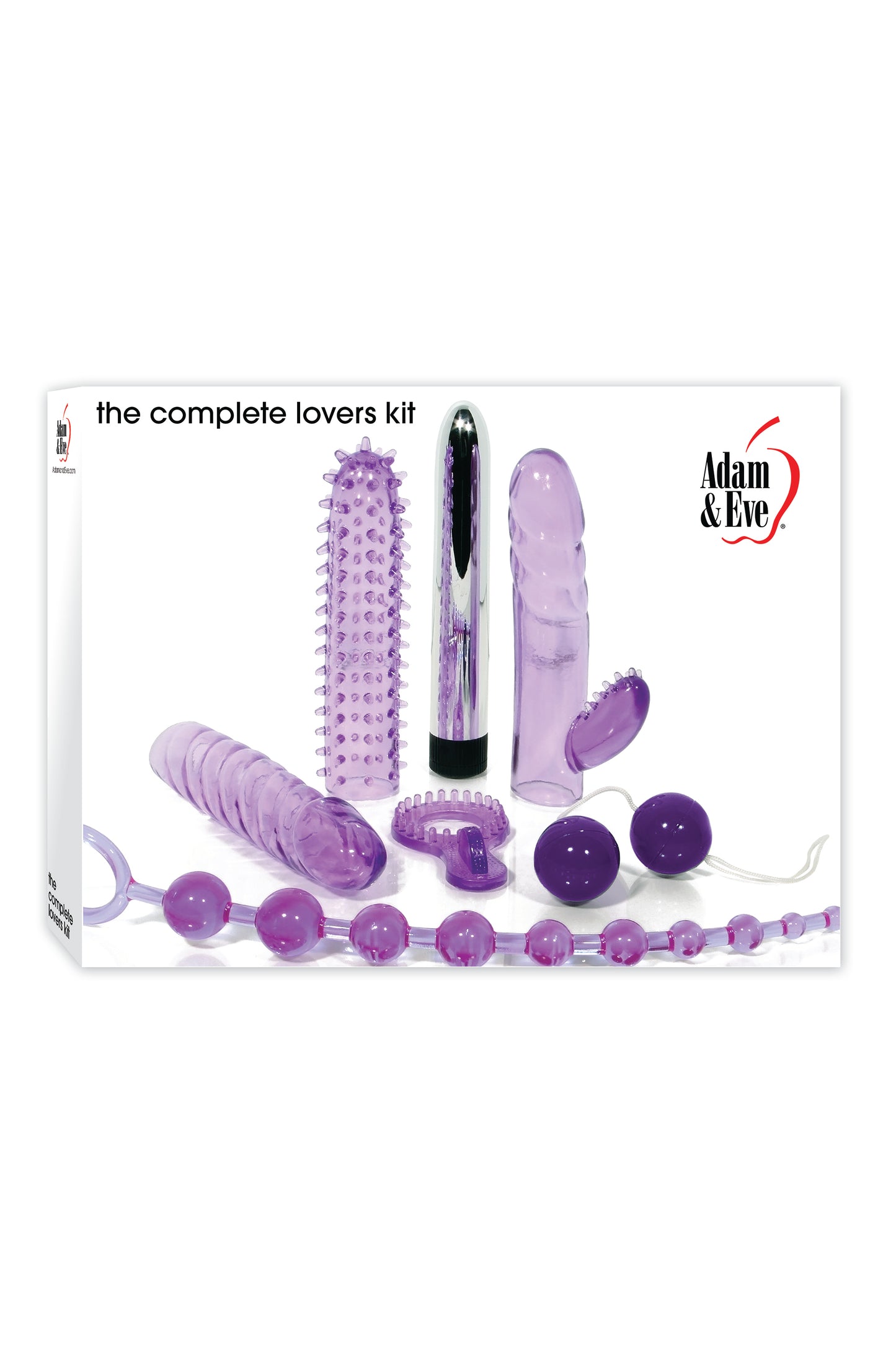 Adam&Eve The Complete Lovers Kit box