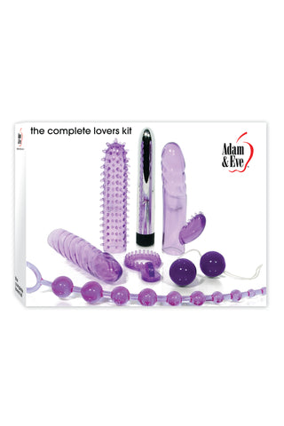 Adam&Eve The Complete Lovers Kit box