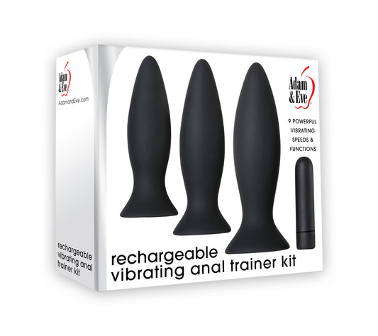 Adam&Eve Vibrating Anal Trainer Kit box