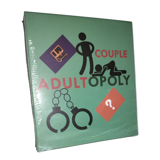 Adultopoly Board Game box