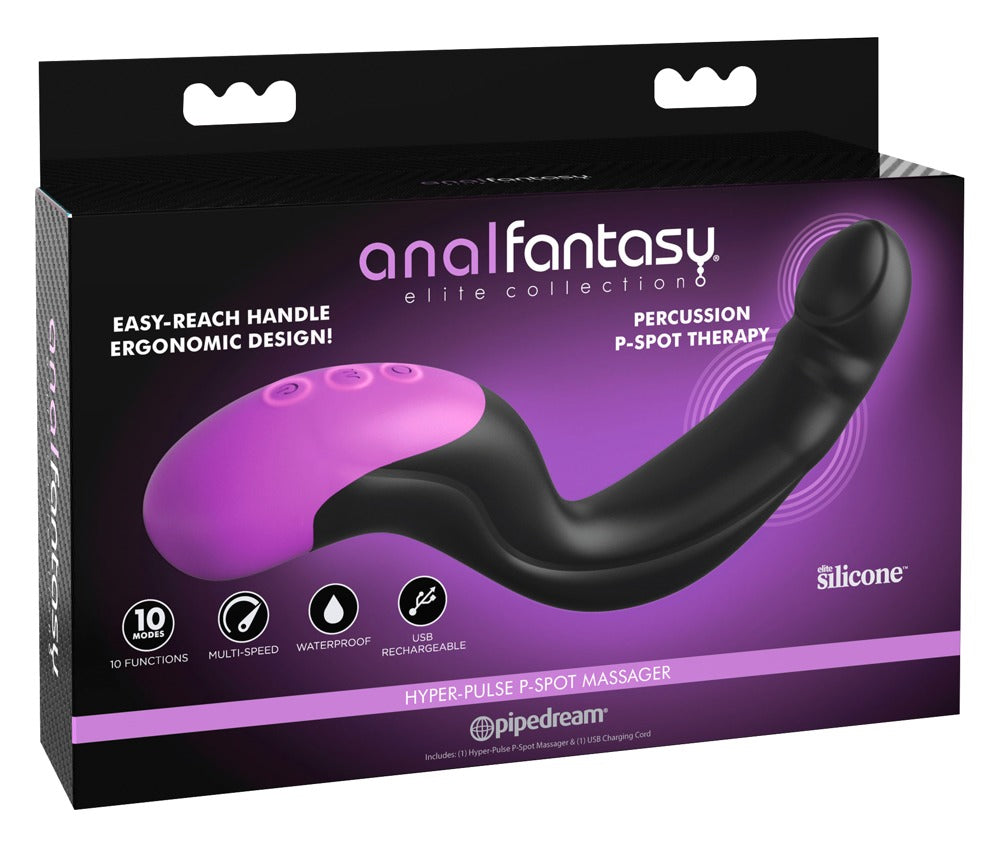 Anal Fantasy Elite Hyper-Pulse P-Spot Massager box