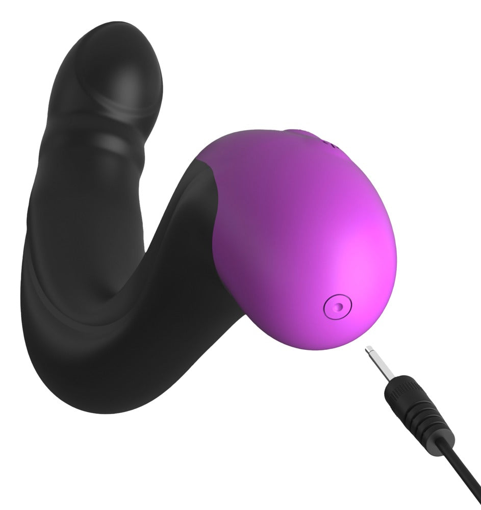 Anal Fantasy Elite Hyper-Pulse P-Spot Massager charging