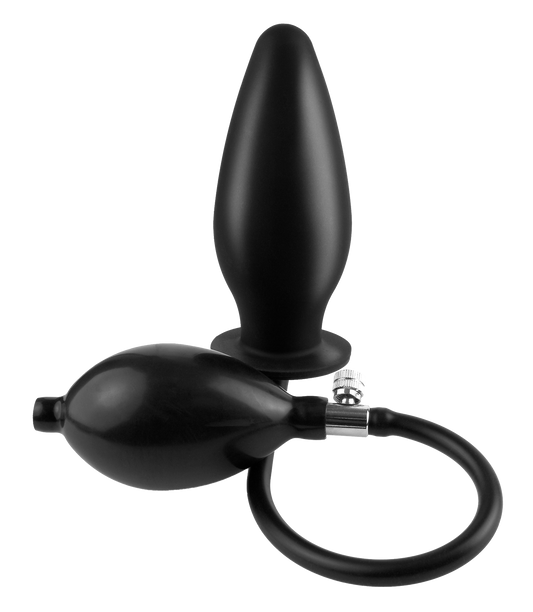 Anal Fantasy Inflatable Silicone Plug