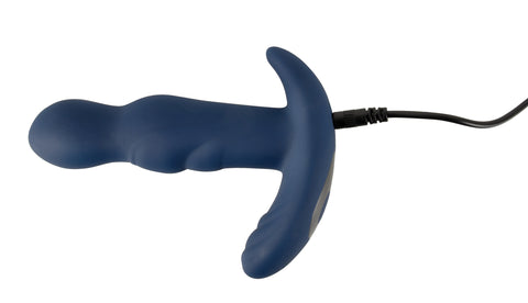 Anos Remote Control Rotating Prostate Plug with Vibration charging