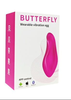 App Control Butterfly Panty Vibrator box