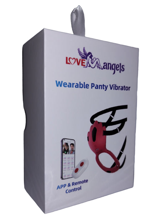 App Control Wearable Vibrator With Remote box