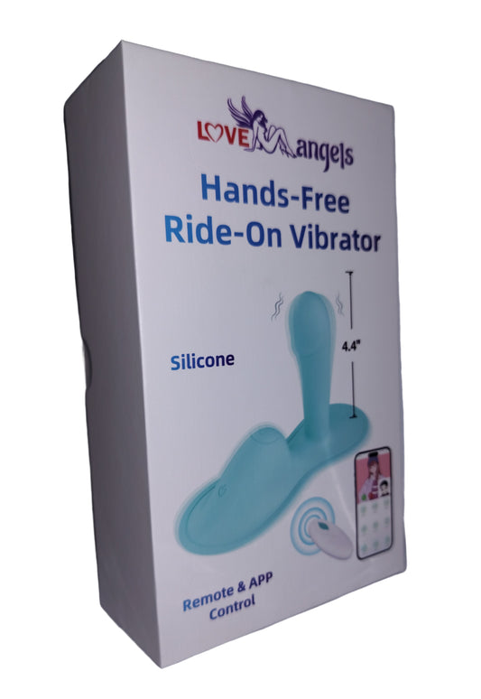 App Controlled Hands-Free Ride-On Vibrator box