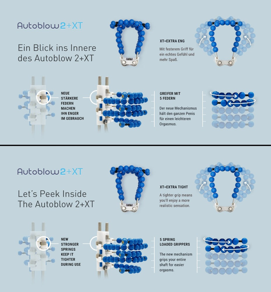 Autoblow 2 Plus XT functions