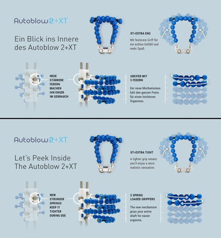 Autoblow 2 Plus XT functions