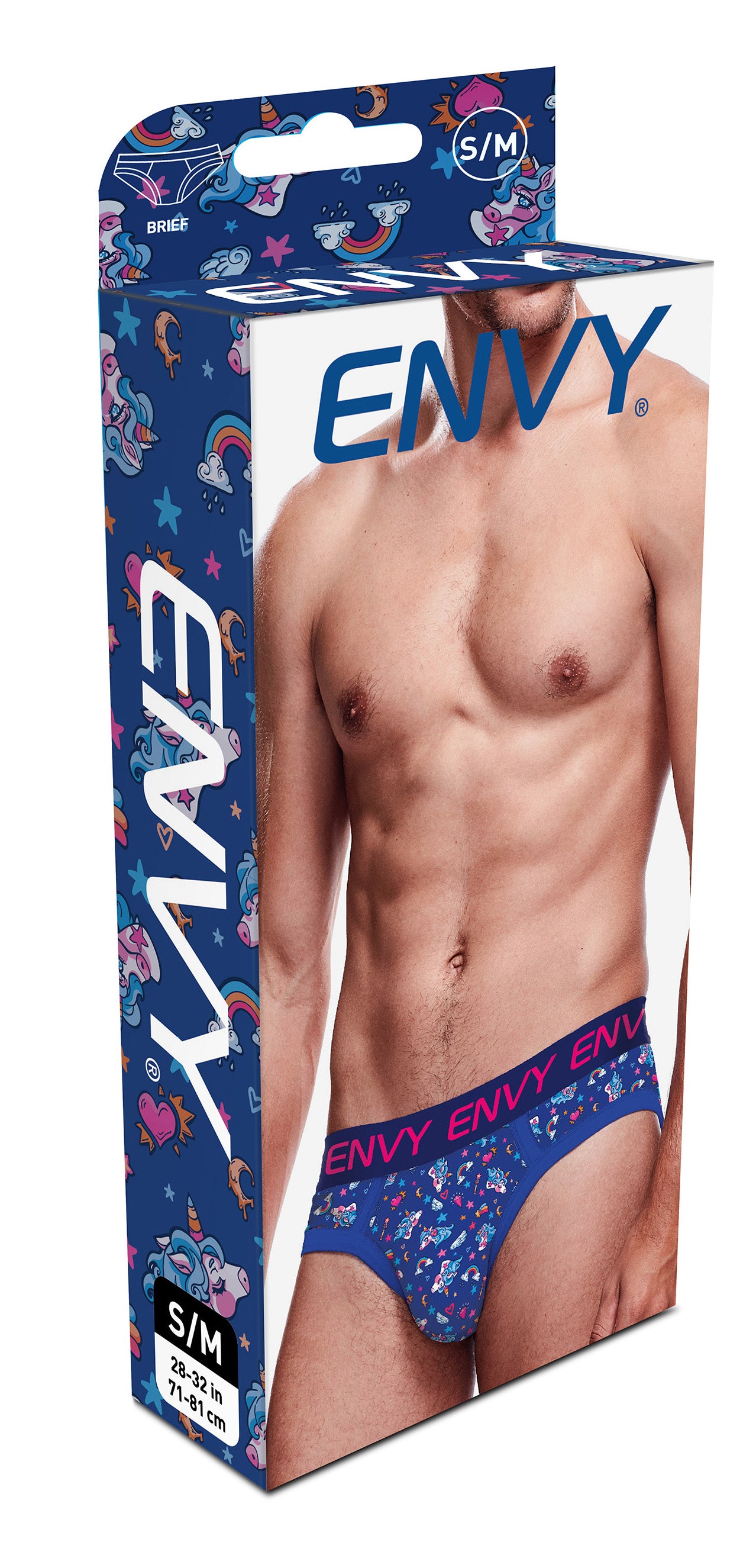 Envy Menswear Magic Unicorn Brief L/XL