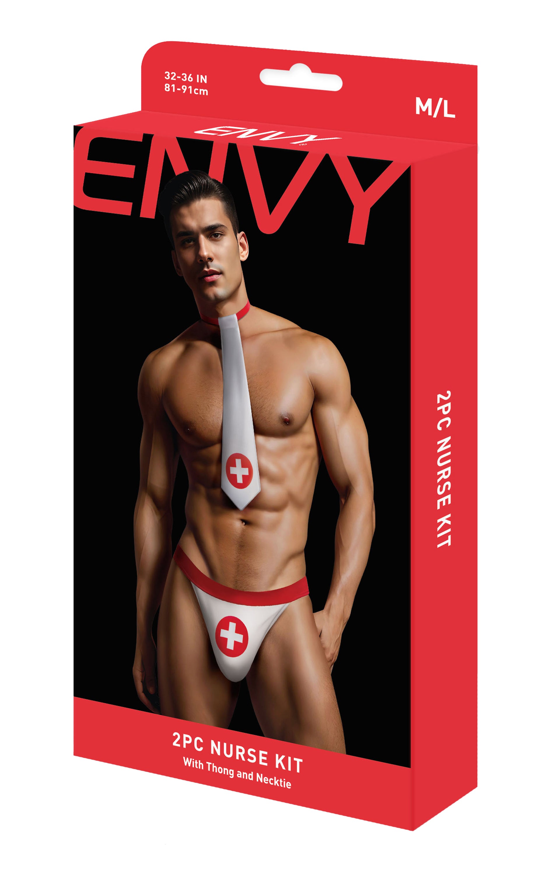 Envy Men's w Piece Nurse Costume M/L