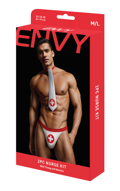 Envy Men's w Piece Nurse Costume M/L