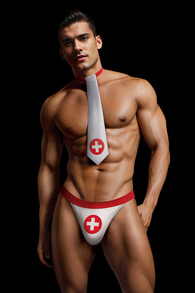 Envy Men's w Piece Nurse Costume M/L