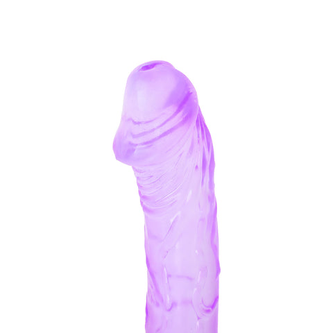Loveangels Double Dones 17.5'' Clear Purple Double Ended Dildo