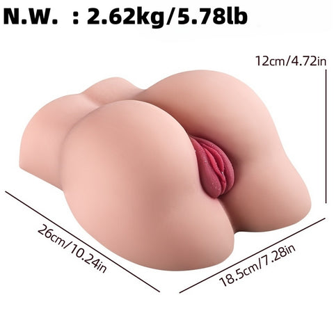 Loveangels 2.6kg Realistic TPE Ass Flesh Colour