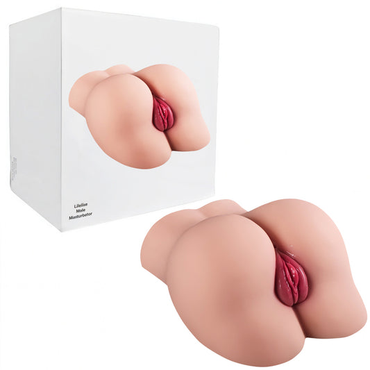 Loveangels 2.6kg Realistic TPE Ass Flesh Colour