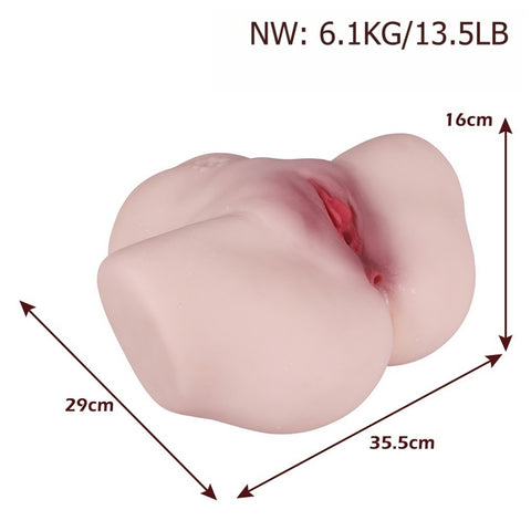 Loveangels 13.5lbs Lifelike TPE Sex Doll