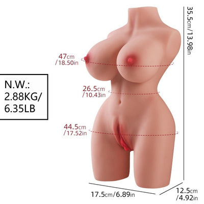 Loveangels Nami 6.35lbs Life-Like Male Sex Doll