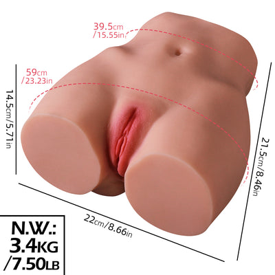 Loveangels Hideko 3.4kg TPE Sex Doll
