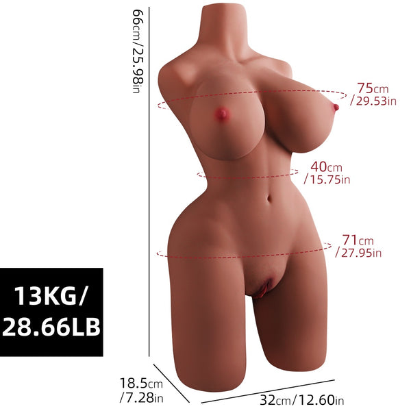 Loveangels Yoga Girl B28, 66LB Life-Like Sex Doll