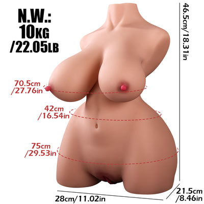 Loveangels Ayaka 10kg TPE Sex Doll