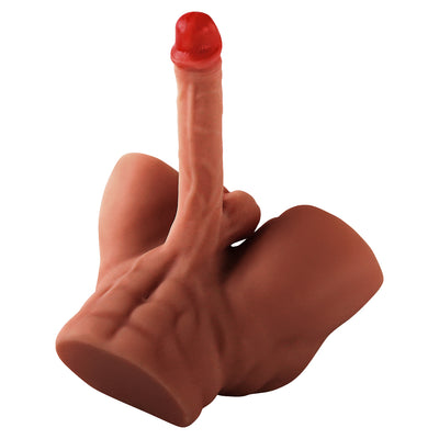 Loveangels Beefcake B TPE Sex Doll With 19.5cm Dildo
