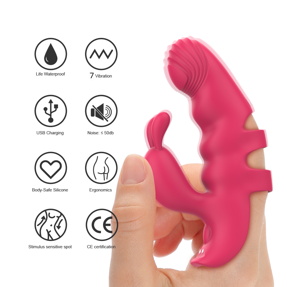 Loveangels Rabbit Finger Vibe