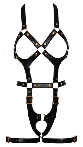 Bad Kitty Harness front