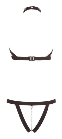 Bad Kitty Stretchy One Size Harness back