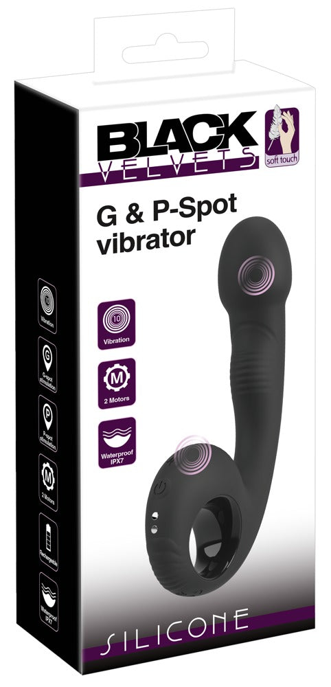 Black Velvets G & P Spot Vibrator box