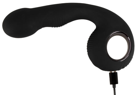 Black Velvets G & P Spot Vibrator charging