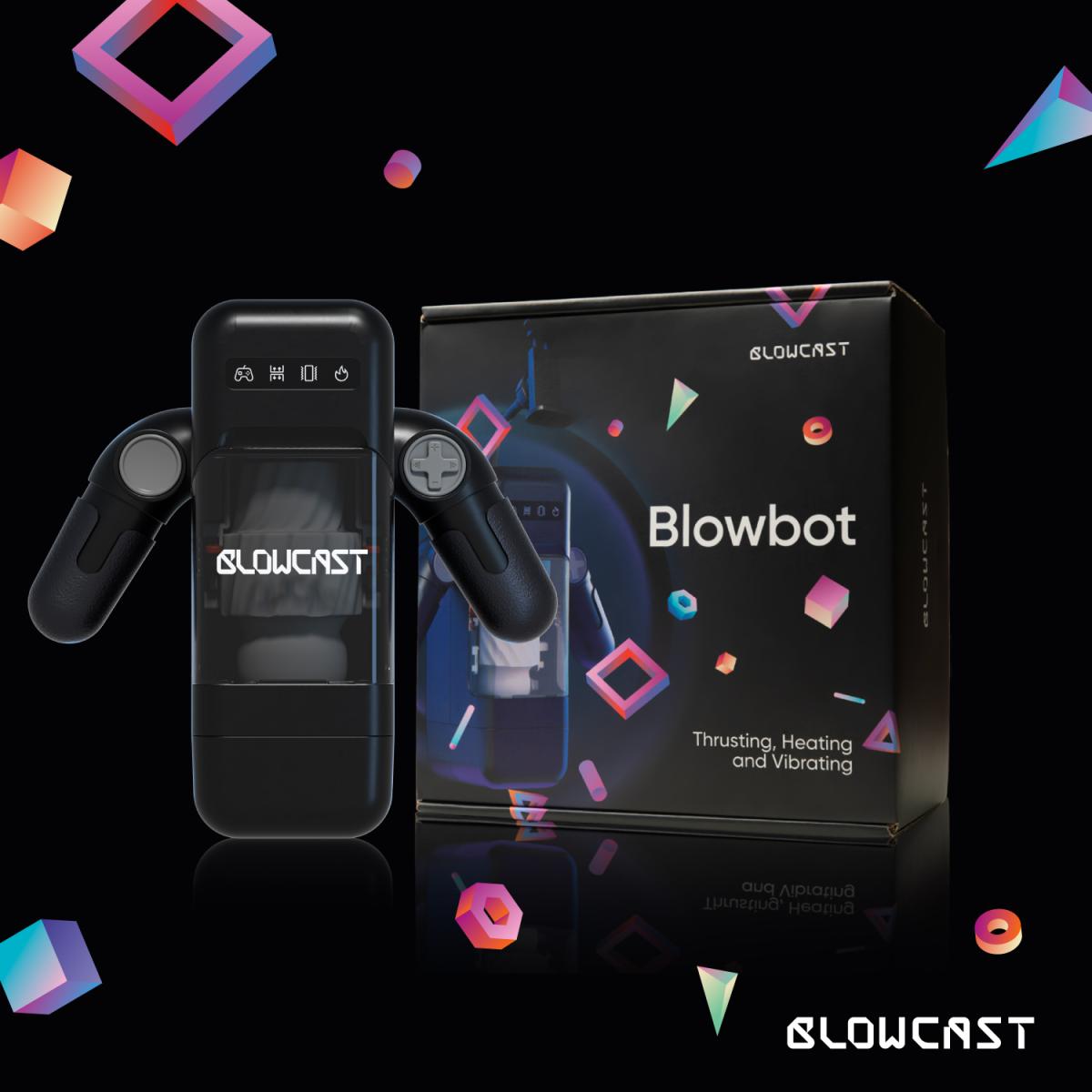 Blowcast Blowbot Automatic Masturbator with box