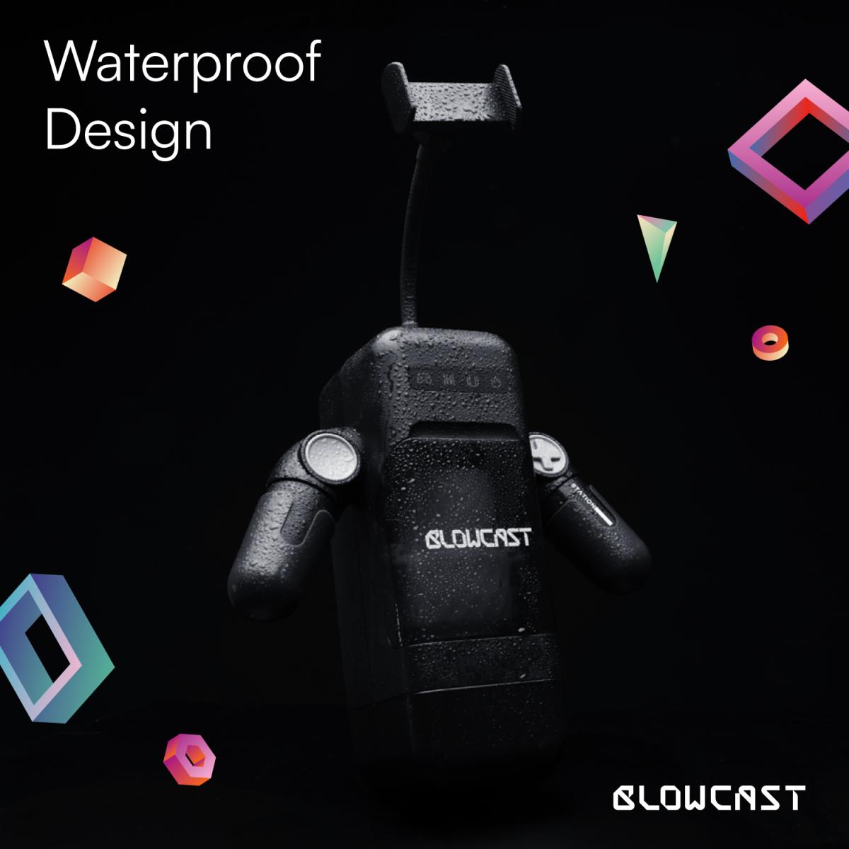 Blowcast Blowbot Automatic Masturbator waterproof